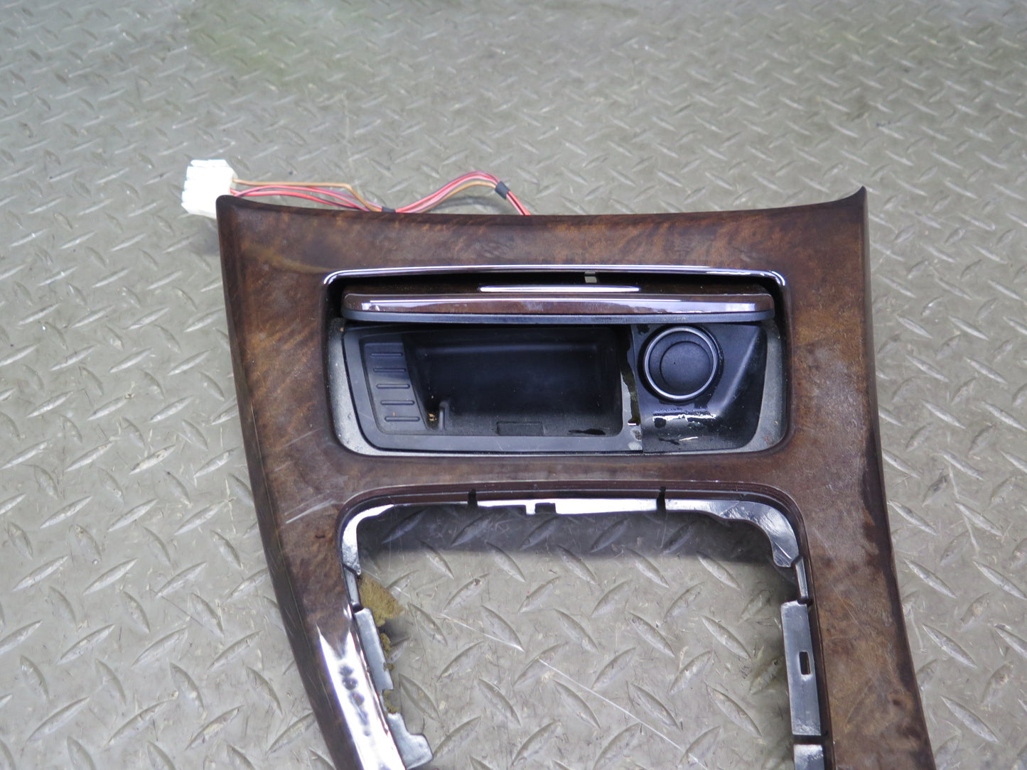 09-13 BMW E93 335i Convertible Interior Wood Trim Bezel Cover Panel Set OEM