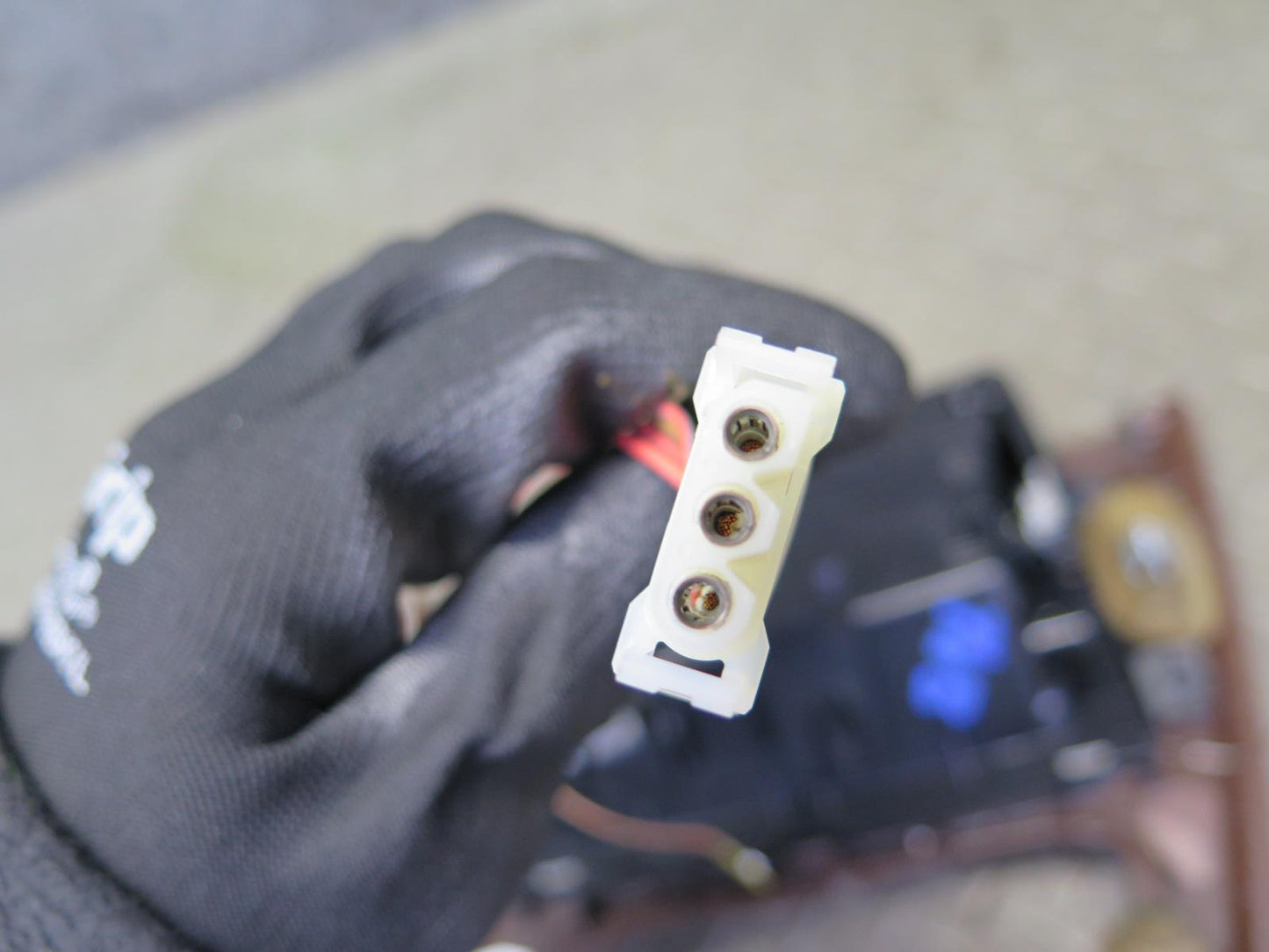 09-13 BMW E93 335i Convertible Interior Wood Trim Bezel Cover Panel Set OEM