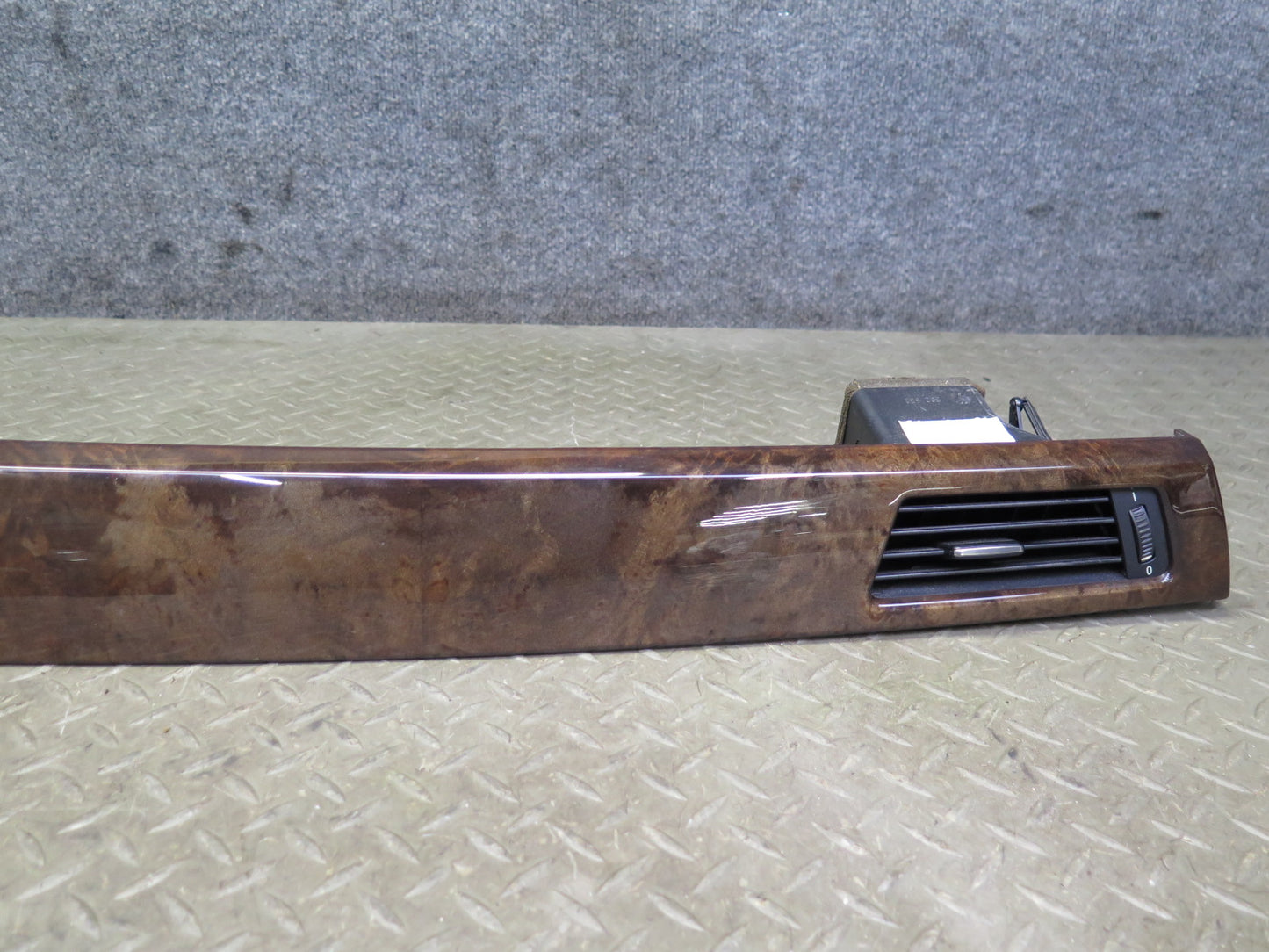 09-13 BMW E93 335i Convertible Interior Wood Trim Bezel Cover Panel Set OEM