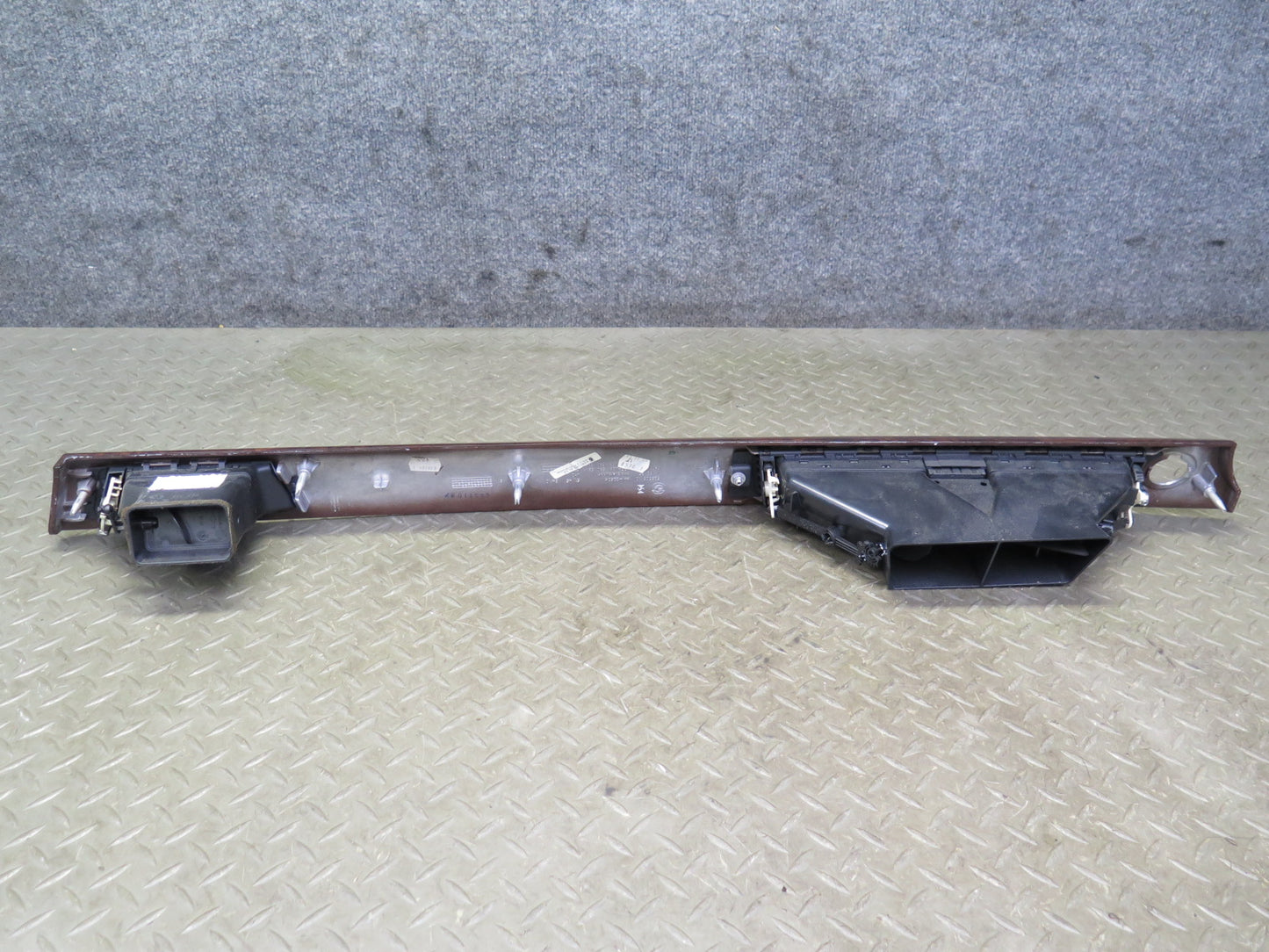 09-13 BMW E93 335i Convertible Interior Wood Trim Bezel Cover Panel Set OEM