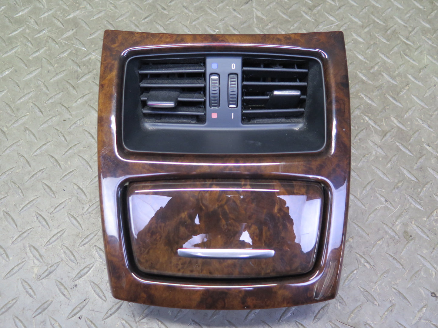 09-13 BMW E93 335i Convertible Interior Wood Trim Bezel Cover Panel Set OEM