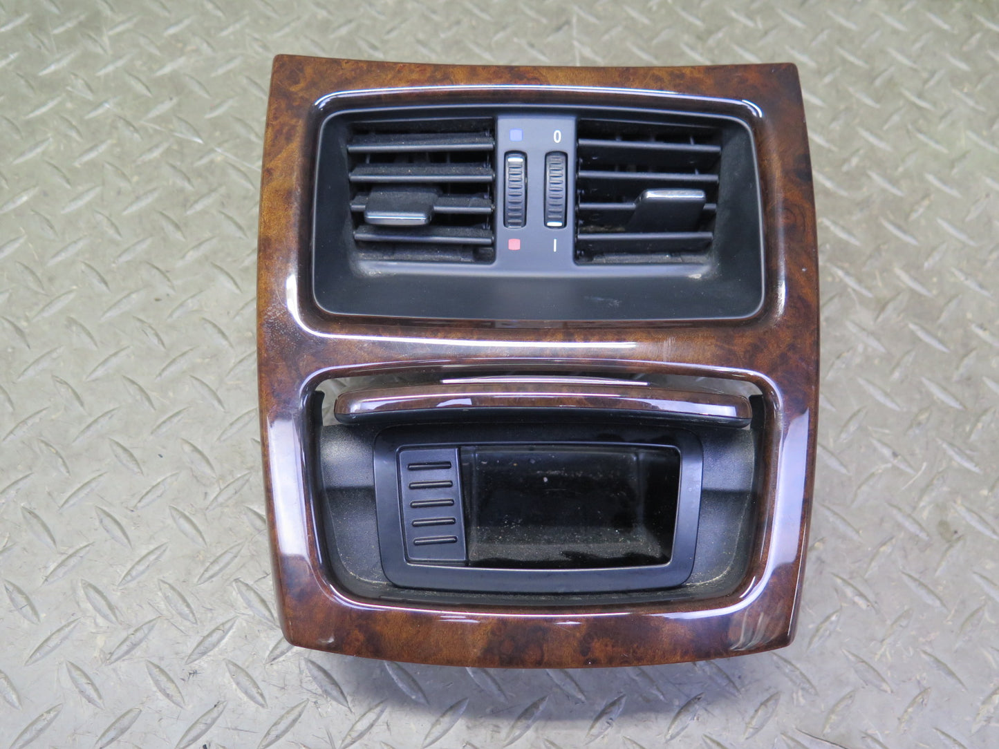 09-13 BMW E93 335i Convertible Interior Wood Trim Bezel Cover Panel Set OEM