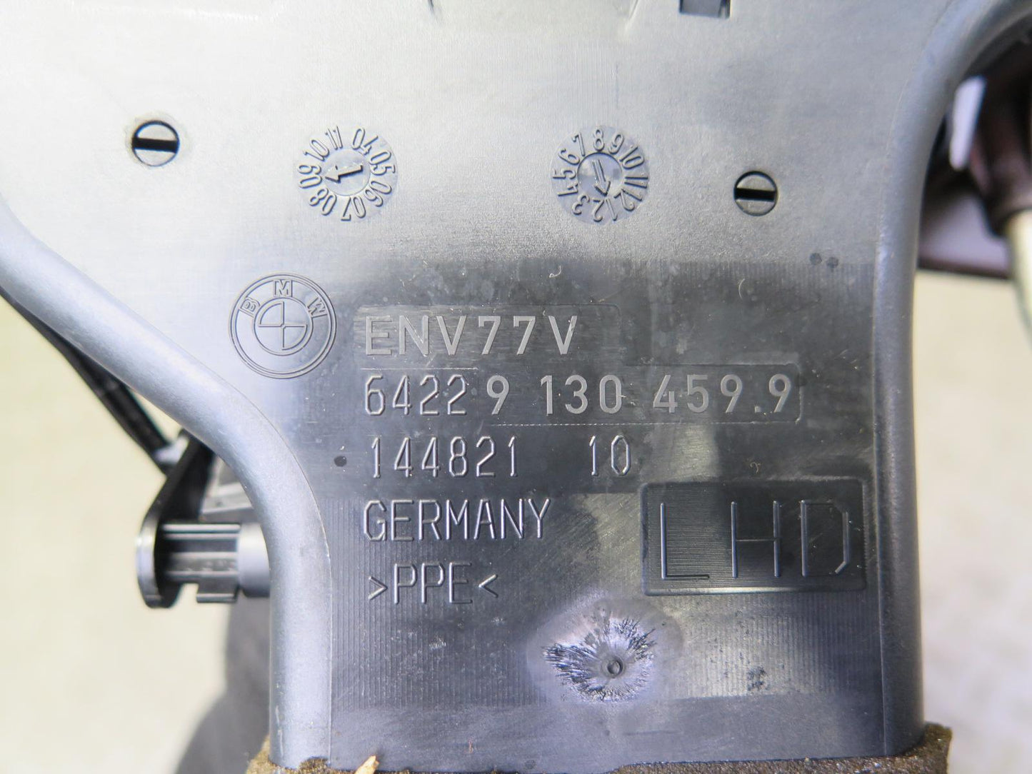 09-13 BMW E93 335i Convertible Interior Wood Trim Bezel Cover Panel Set OEM