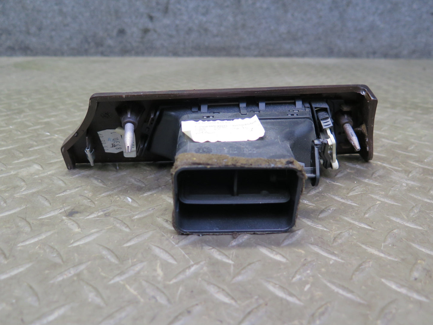 09-13 BMW E93 335i Convertible Interior Wood Trim Bezel Cover Panel Set OEM