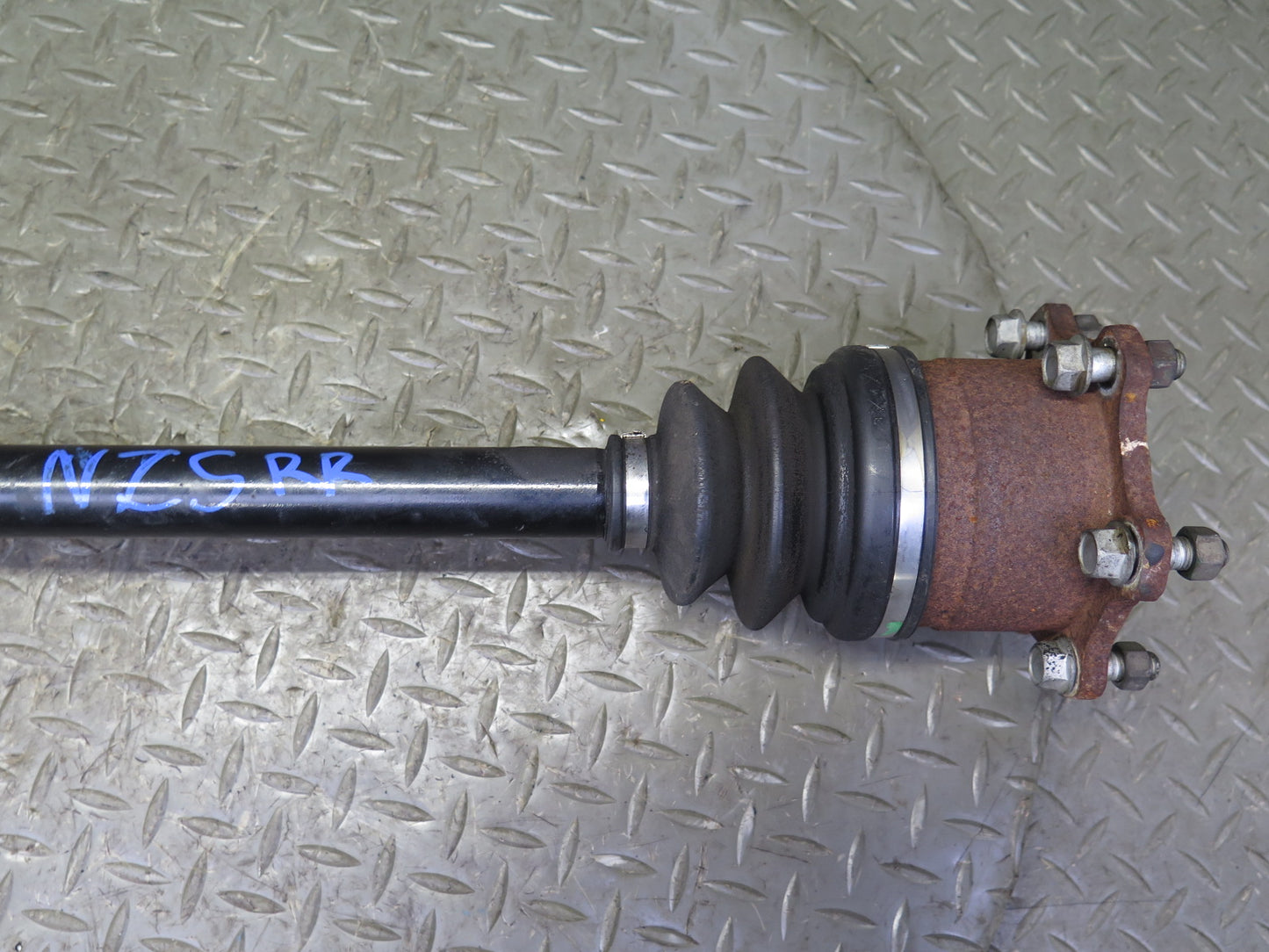 04-05 Nissan 350Z Z33 Convertible M/T Rear Right Suspension Axle Shaft OEM