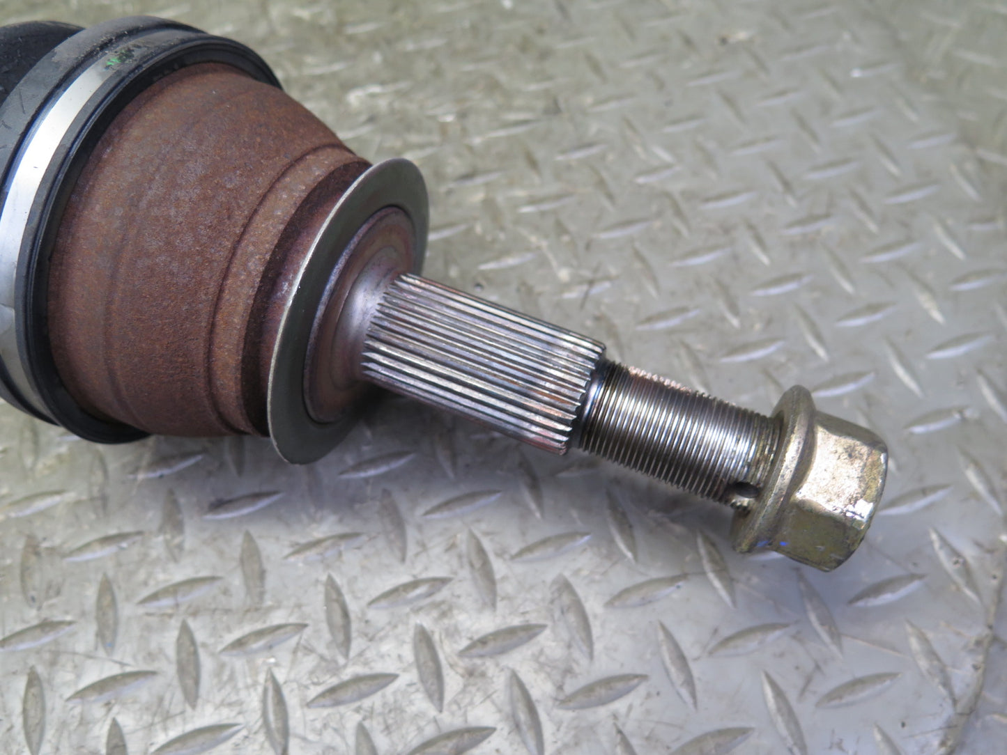 04-05 Nissan 350Z Z33 Convertible M/T Rear Right Suspension Axle Shaft OEM