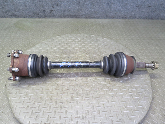 04-05 Nissan 350Z Z33 Convertible M/T Rear Left Suspension Axle Shaft OEM