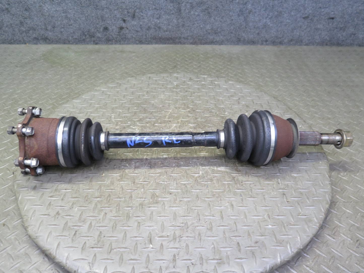 04-05 Nissan 350Z Z33 Convertible M/T Rear Left Suspension Axle Shaft OEM