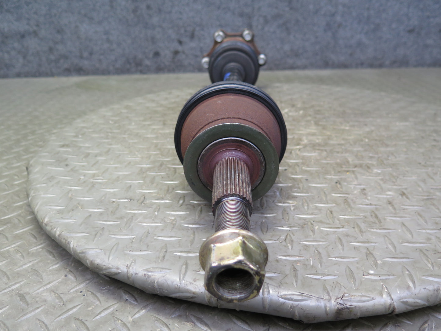 04-05 Nissan 350Z Z33 Convertible M/T Rear Left Suspension Axle Shaft OEM