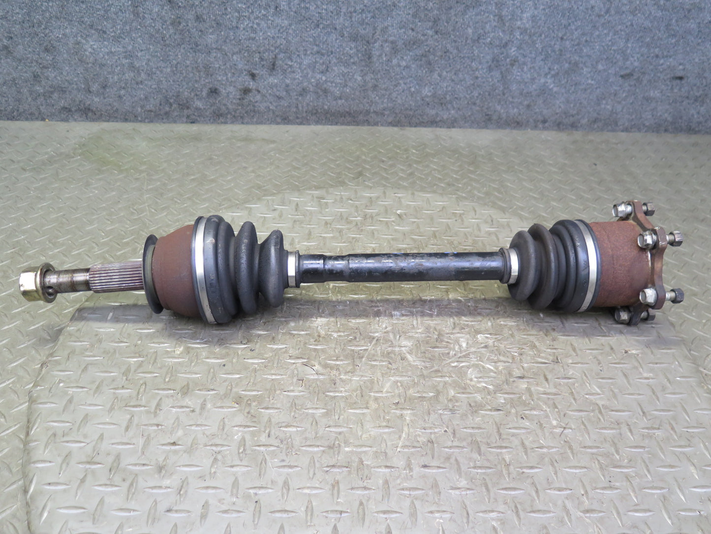 04-05 Nissan 350Z Z33 Convertible M/T Rear Left Suspension Axle Shaft OEM
