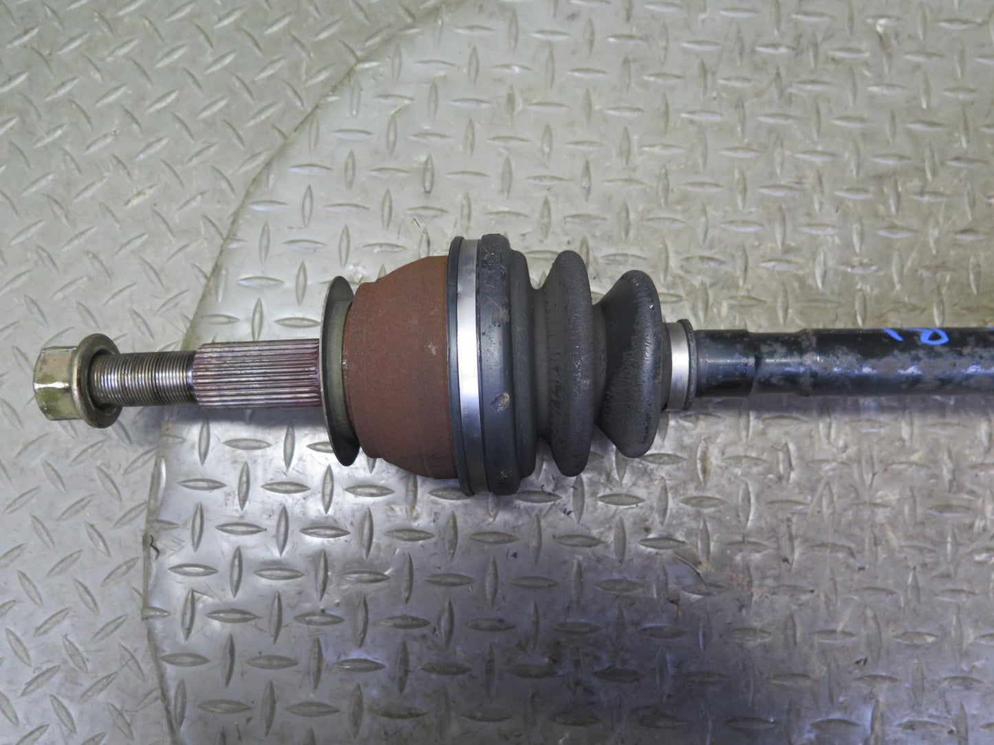 04-05 Nissan 350Z Z33 Convertible M/T Rear Left Suspension Axle Shaft OEM