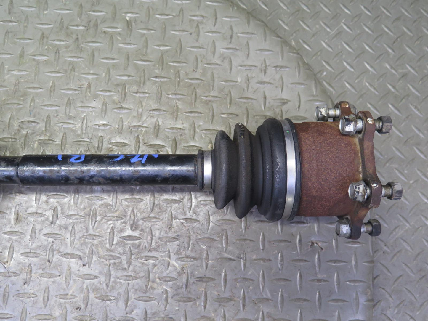 04-05 Nissan 350Z Z33 Convertible M/T Rear Left Suspension Axle Shaft OEM