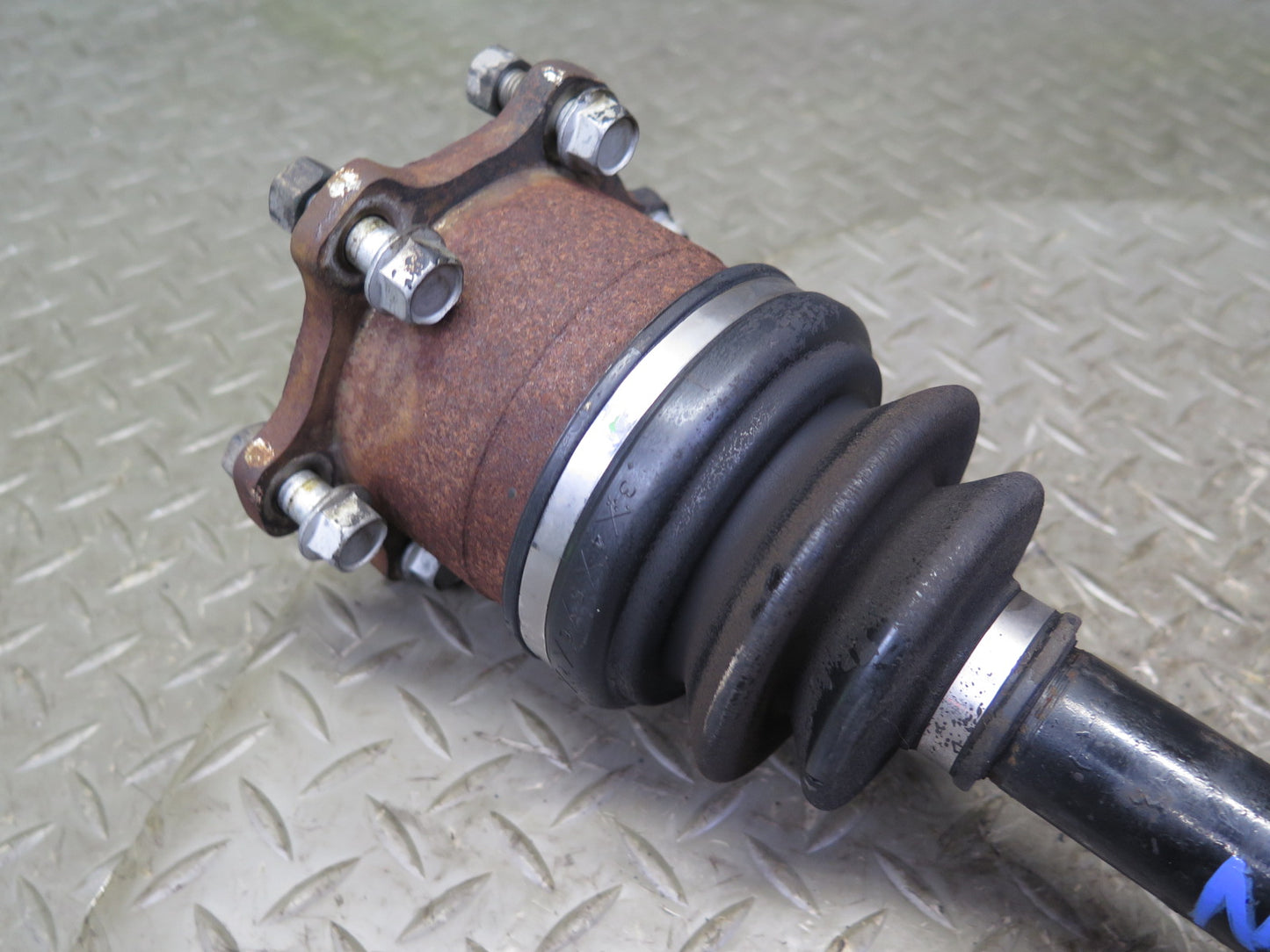 04-05 Nissan 350Z Z33 Convertible M/T Rear Left Suspension Axle Shaft OEM