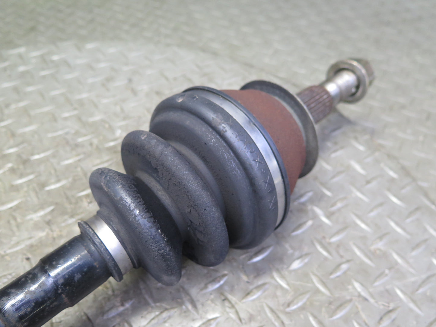 04-05 Nissan 350Z Z33 Convertible M/T Rear Left Suspension Axle Shaft OEM