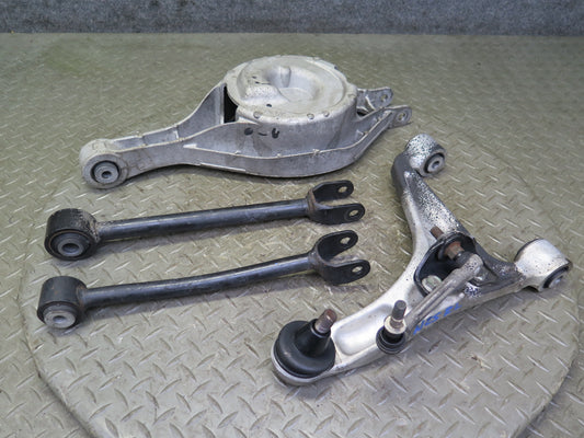 03-04 Nissan Z33 350Z Set of 4 Rear Left Suspension Control Arm OEM