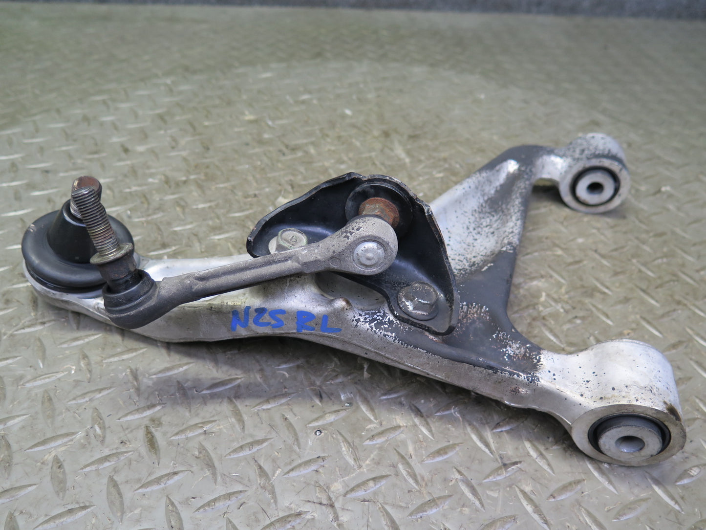 03-04 Nissan Z33 350Z Set of 4 Rear Left Suspension Control Arm OEM