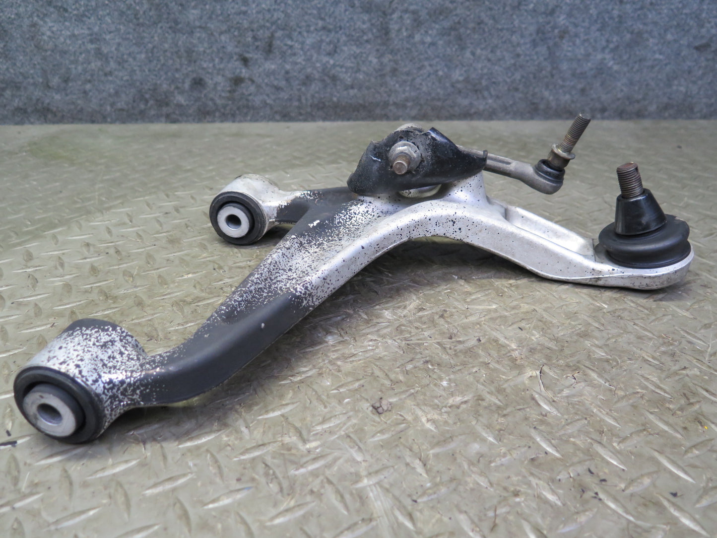 03-04 Nissan Z33 350Z Set of 4 Rear Left Suspension Control Arm OEM