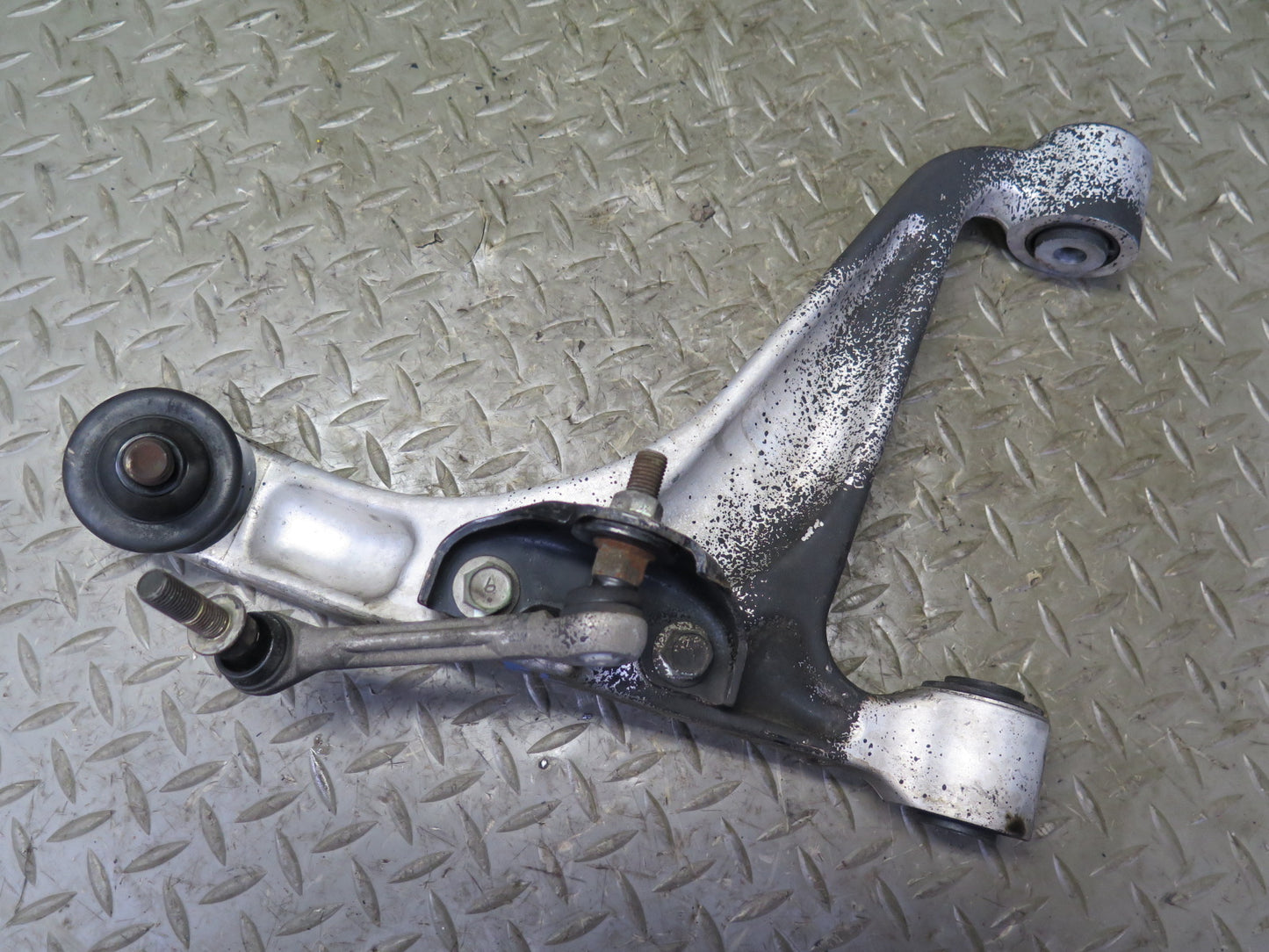 03-04 Nissan Z33 350Z Set of 4 Rear Left Suspension Control Arm OEM