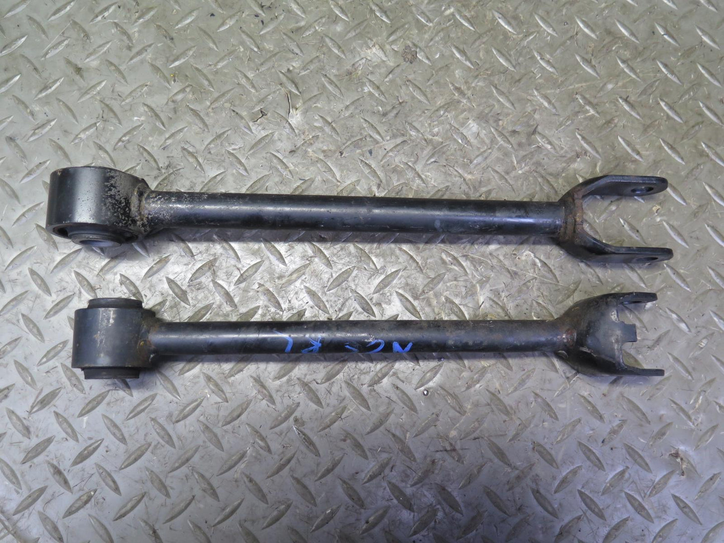 03-04 Nissan Z33 350Z Set of 4 Rear Left Suspension Control Arm OEM