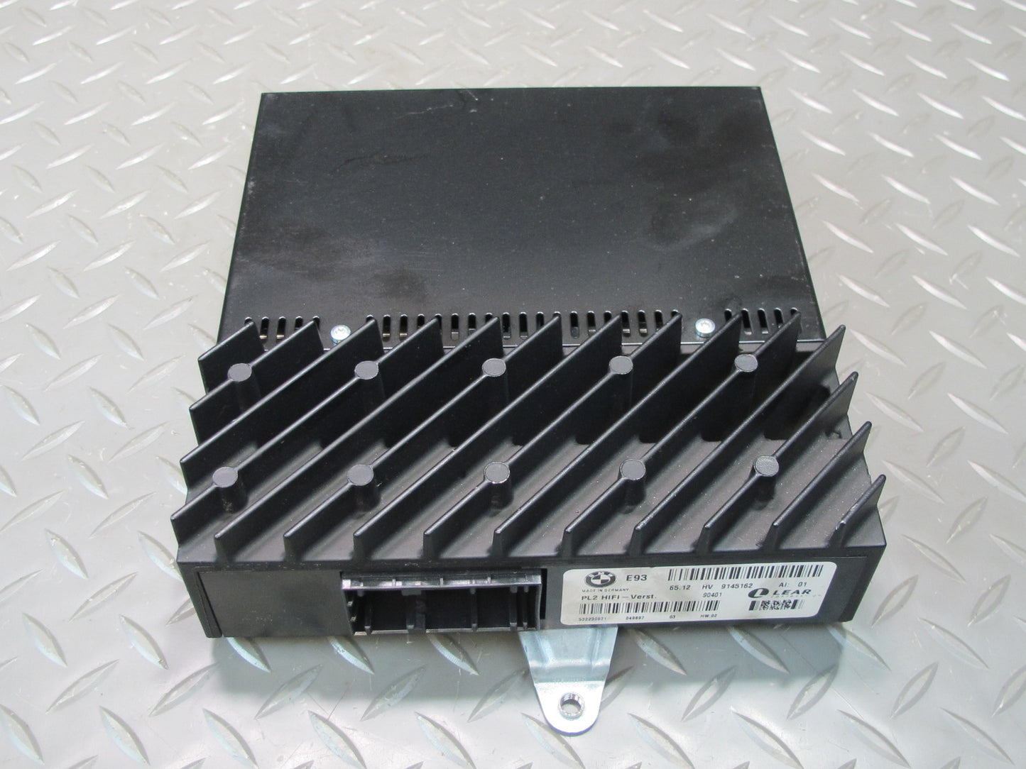 07-10 BMW E93 335i Convertible Hifi Audio System Amplifier AMP 9145162 OEM