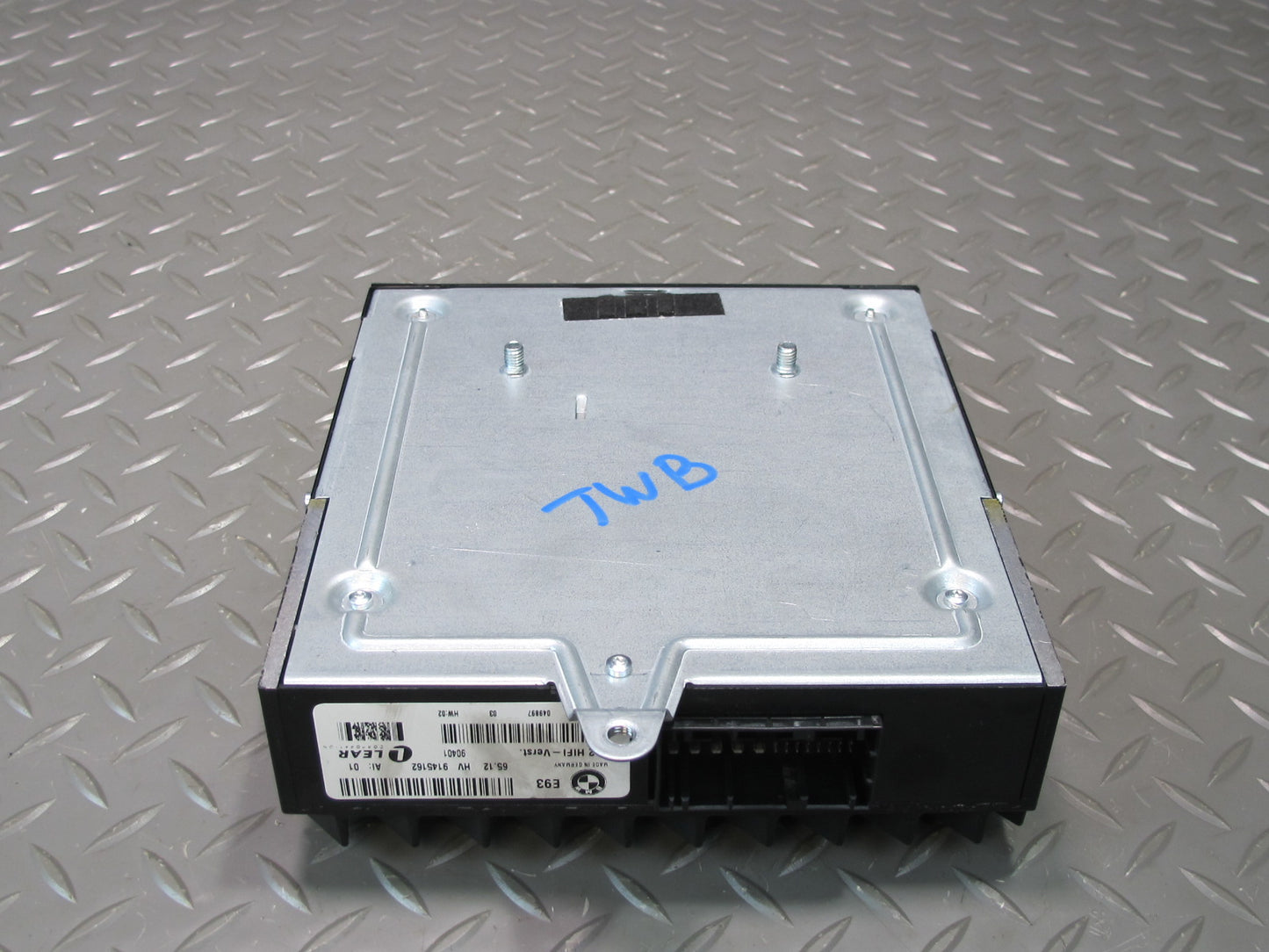 07-10 BMW E93 335i Convertible Hifi Audio System Amplifier AMP 9145162 OEM