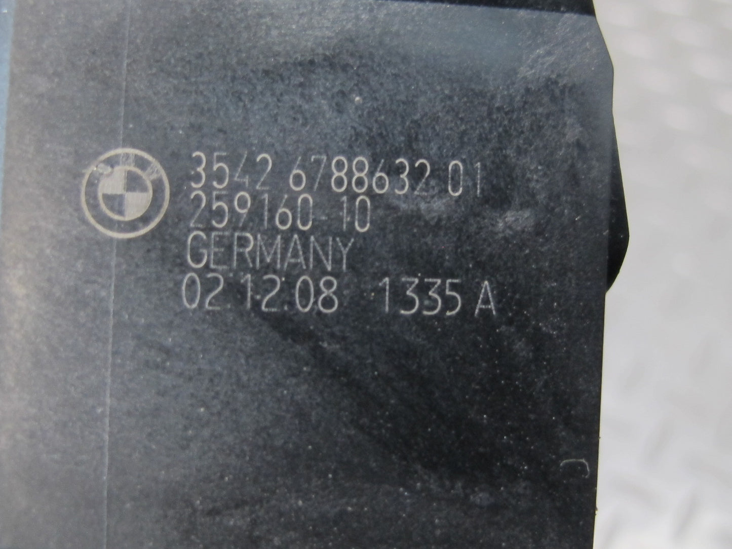 07-13 BMW E90 E92 E93 335i A/T Gas Acceleration Pedal 6788632 OEM