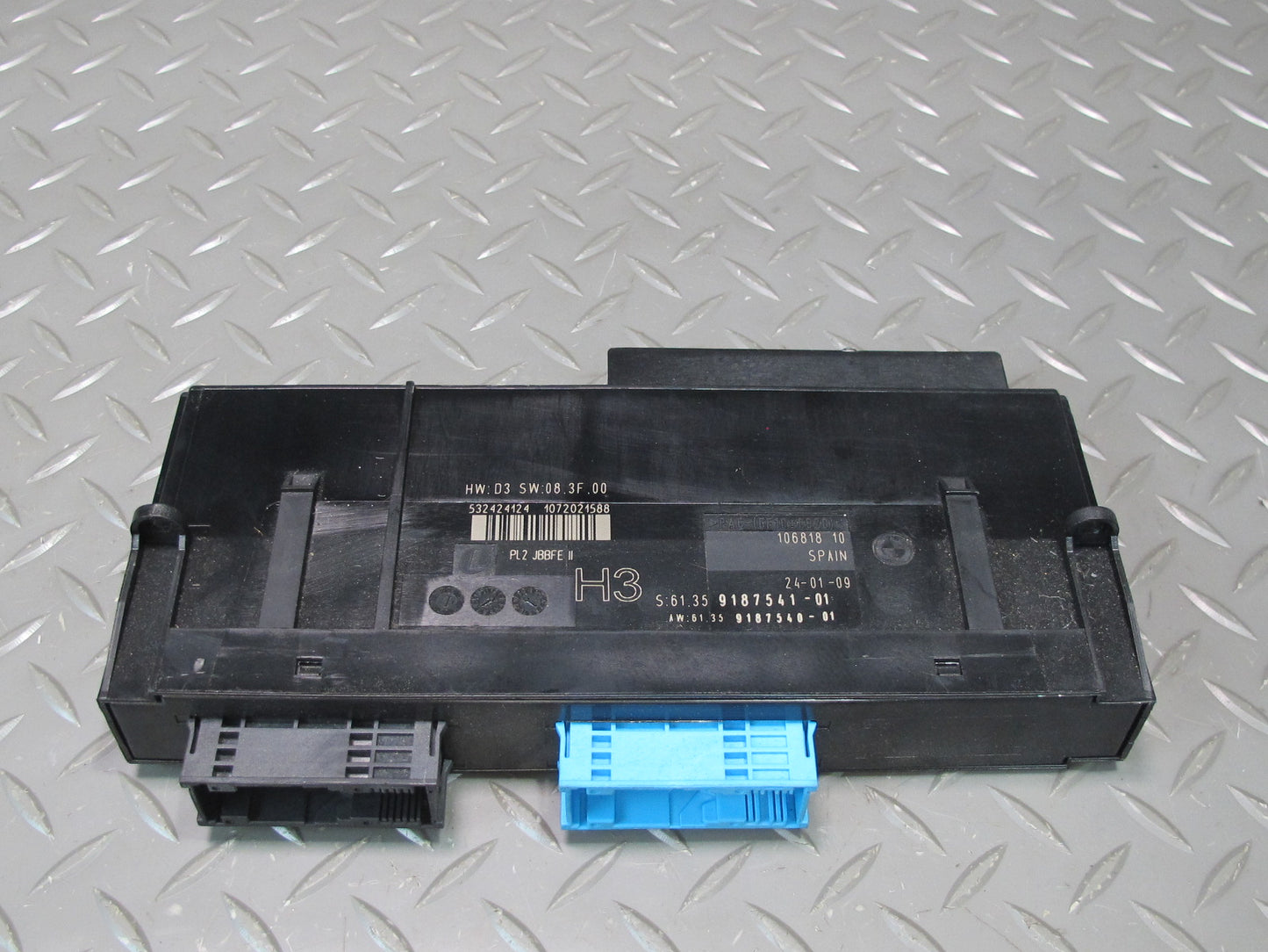 07-13 BMW E90 E92 E93 335i PL2 JBFE2 Comfort Body Control Module BCM BCU OEM
