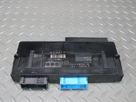07-13 BMW E90 E92 E93 335i PL2 JBFE2 Comfort Body Control Module BCM BCU OEM