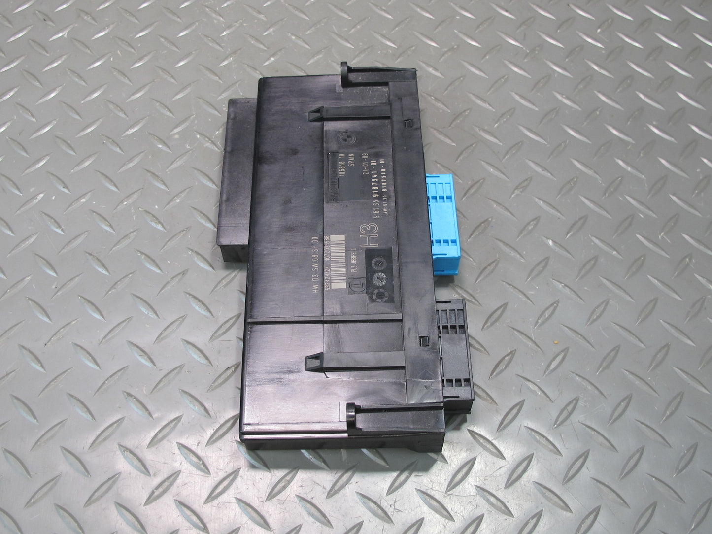 07-13 BMW E90 E92 E93 335i PL2 JBFE2 Comfort Body Control Module BCM BCU OEM