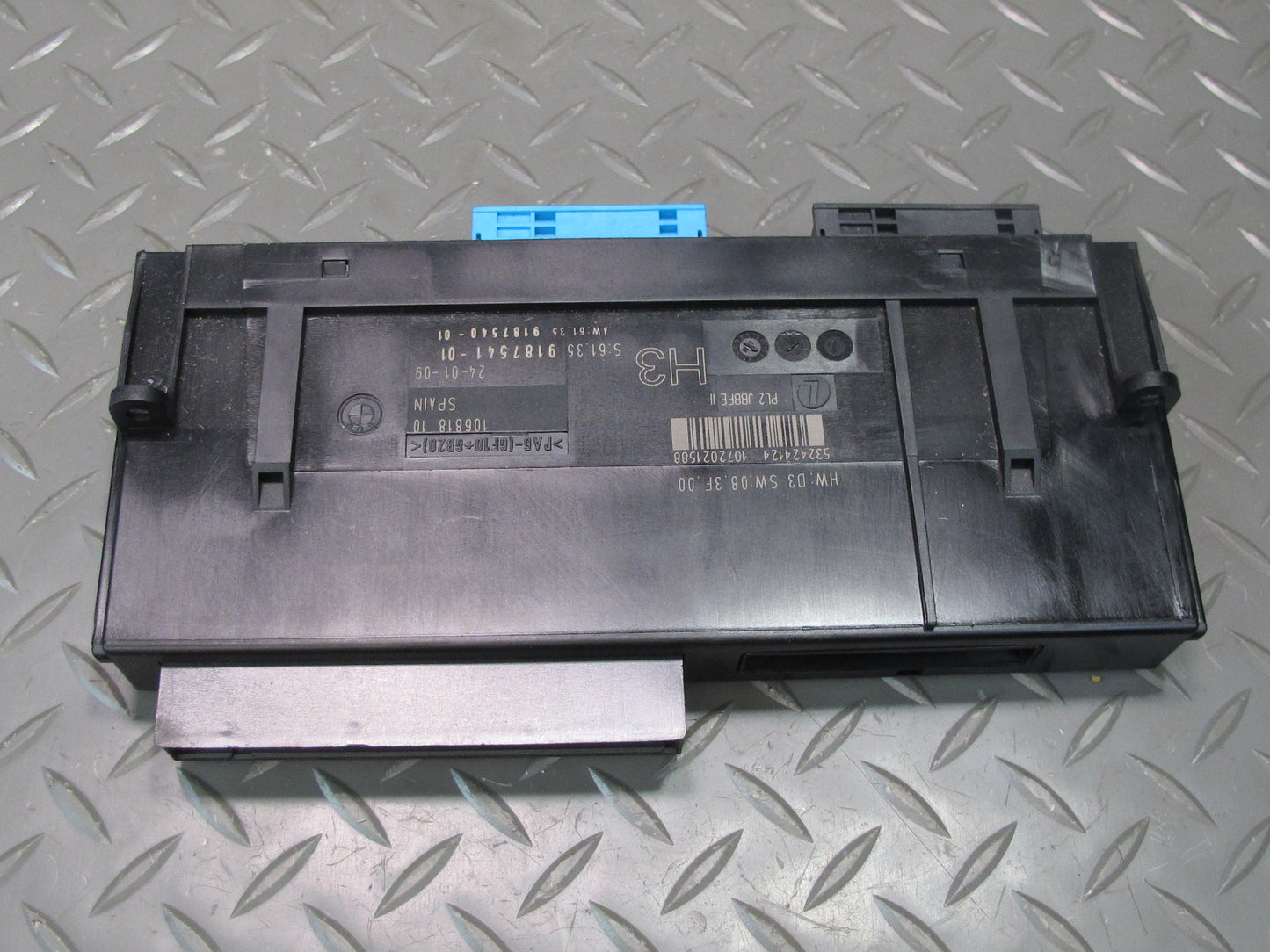 07-13 BMW E90 E92 E93 335i PL2 JBFE2 Comfort Body Control Module BCM BCU OEM