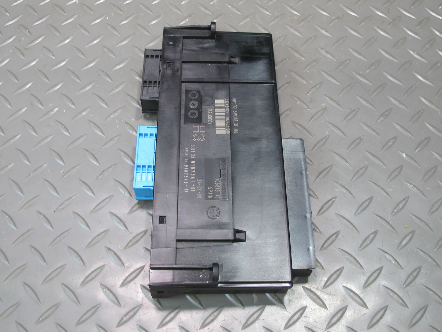 07-13 BMW E90 E92 E93 335i PL2 JBFE2 Comfort Body Control Module BCM BCU OEM