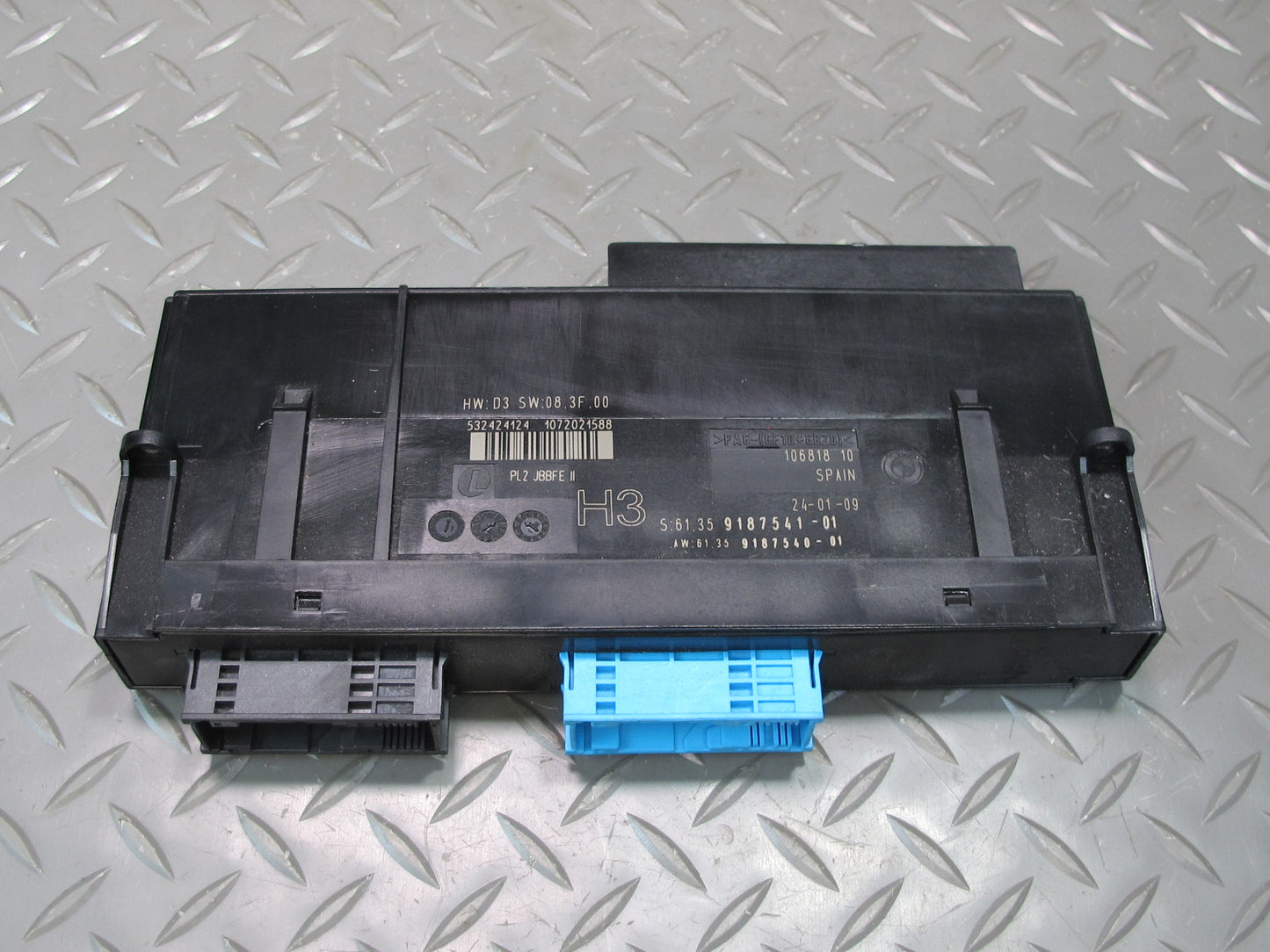 07-13 BMW E90 E92 E93 335i PL2 JBFE2 Comfort Body Control Module BCM BCU OEM