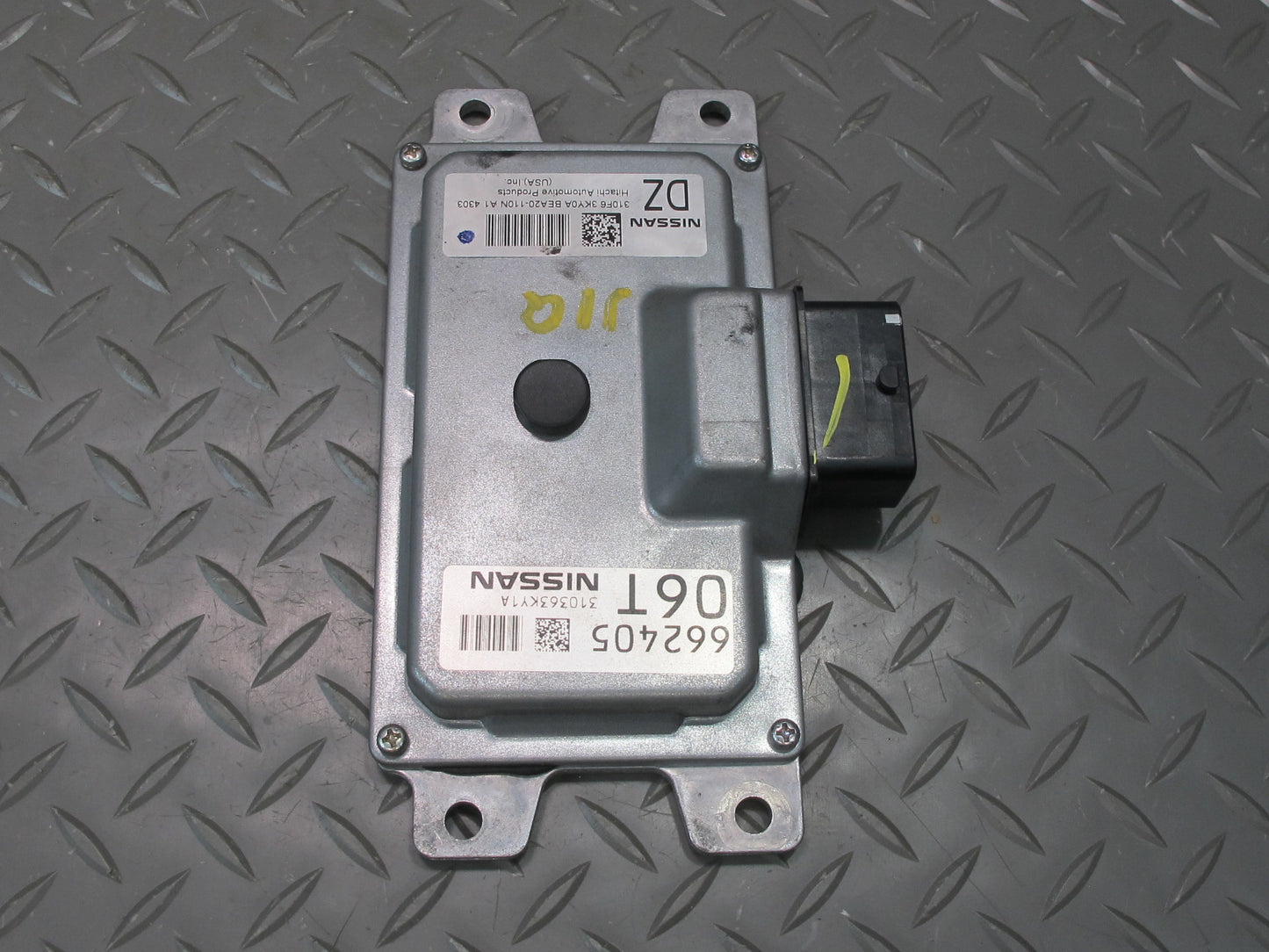 2014 Infiniti QX60 2.5L Hybrid Transmission Control Module TCM TCU 310F6-3KY0A