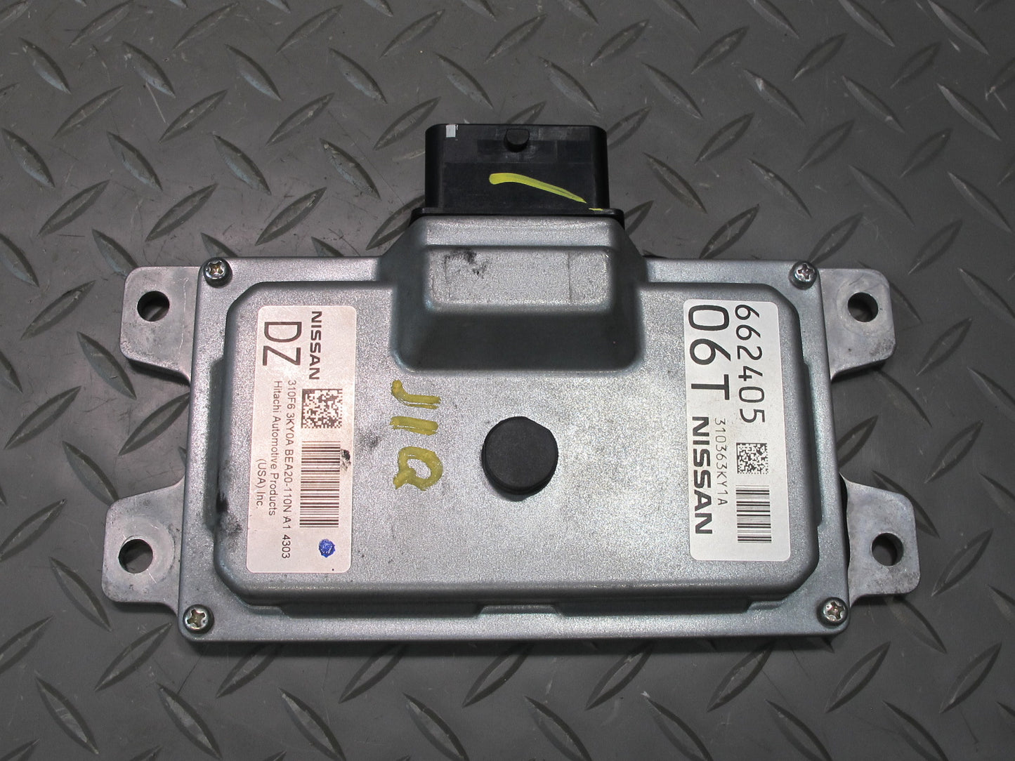 2014 Infiniti QX60 2.5L Hybrid Transmission Control Module TCM TCU 310F6-3KY0A