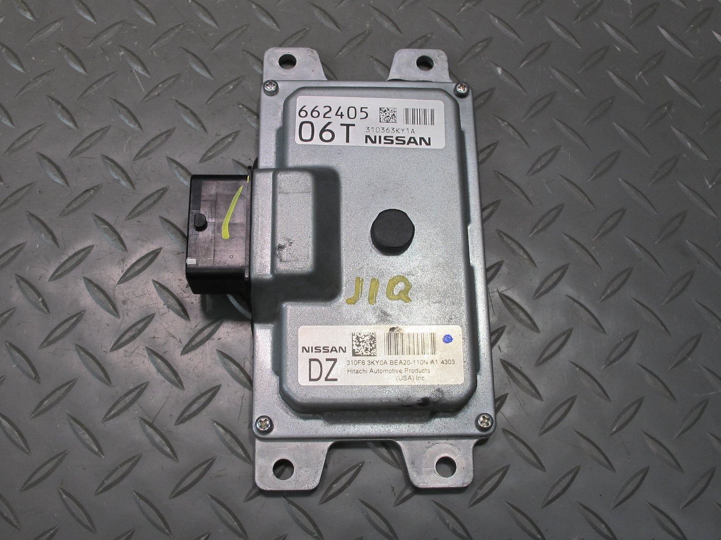 2014 Infiniti QX60 2.5L Hybrid Transmission Control Module TCM TCU 310F6-3KY0A