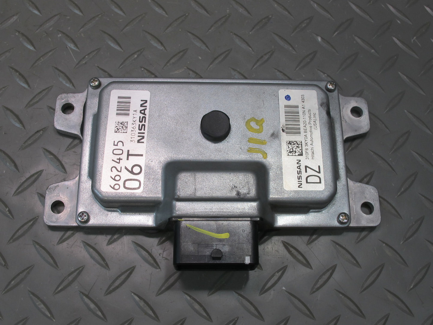 2014 Infiniti QX60 2.5L Hybrid Transmission Control Module TCM TCU 310F6-3KY0A