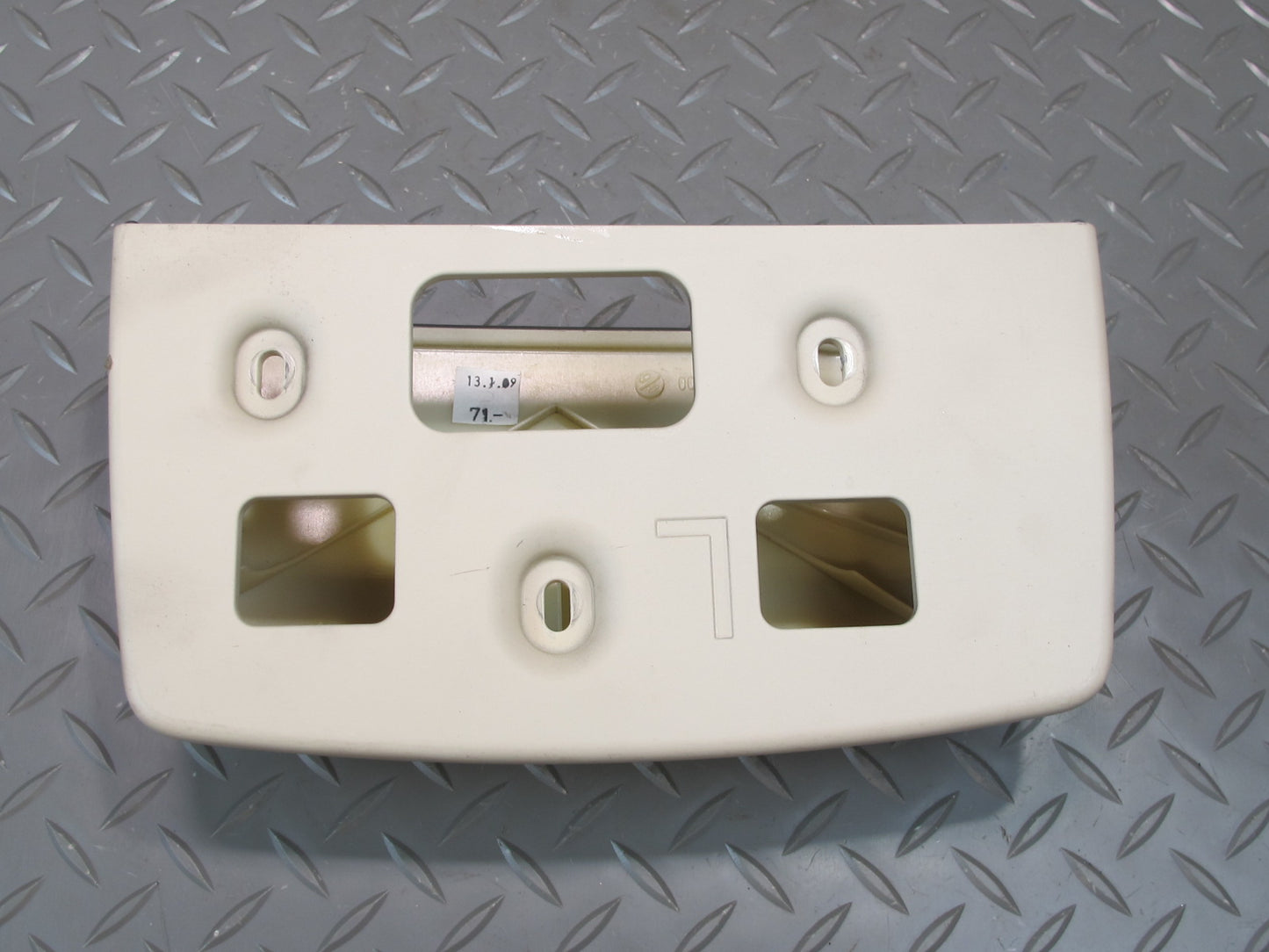 07-13 BMW E93 335i Convertible Set of 2 Roll Over Trim Cover Panel OEM