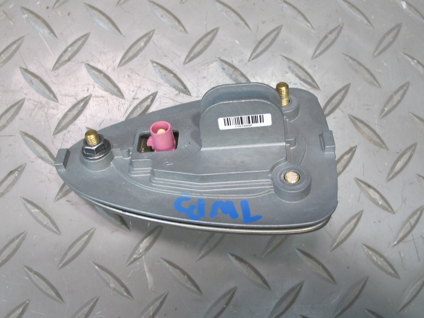 07-13 BMW E93 335i Convertible Roof Shark FIN Antenna Assembly OEM