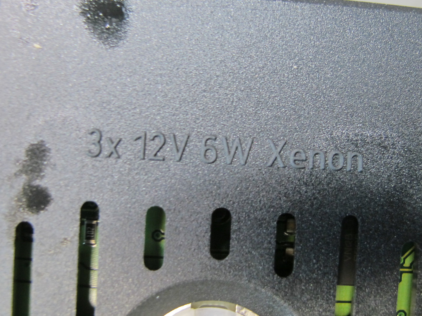 07-13 BMW E93 335i Convertible Overhead Dome Sun Visor Light Lamp Set OEM