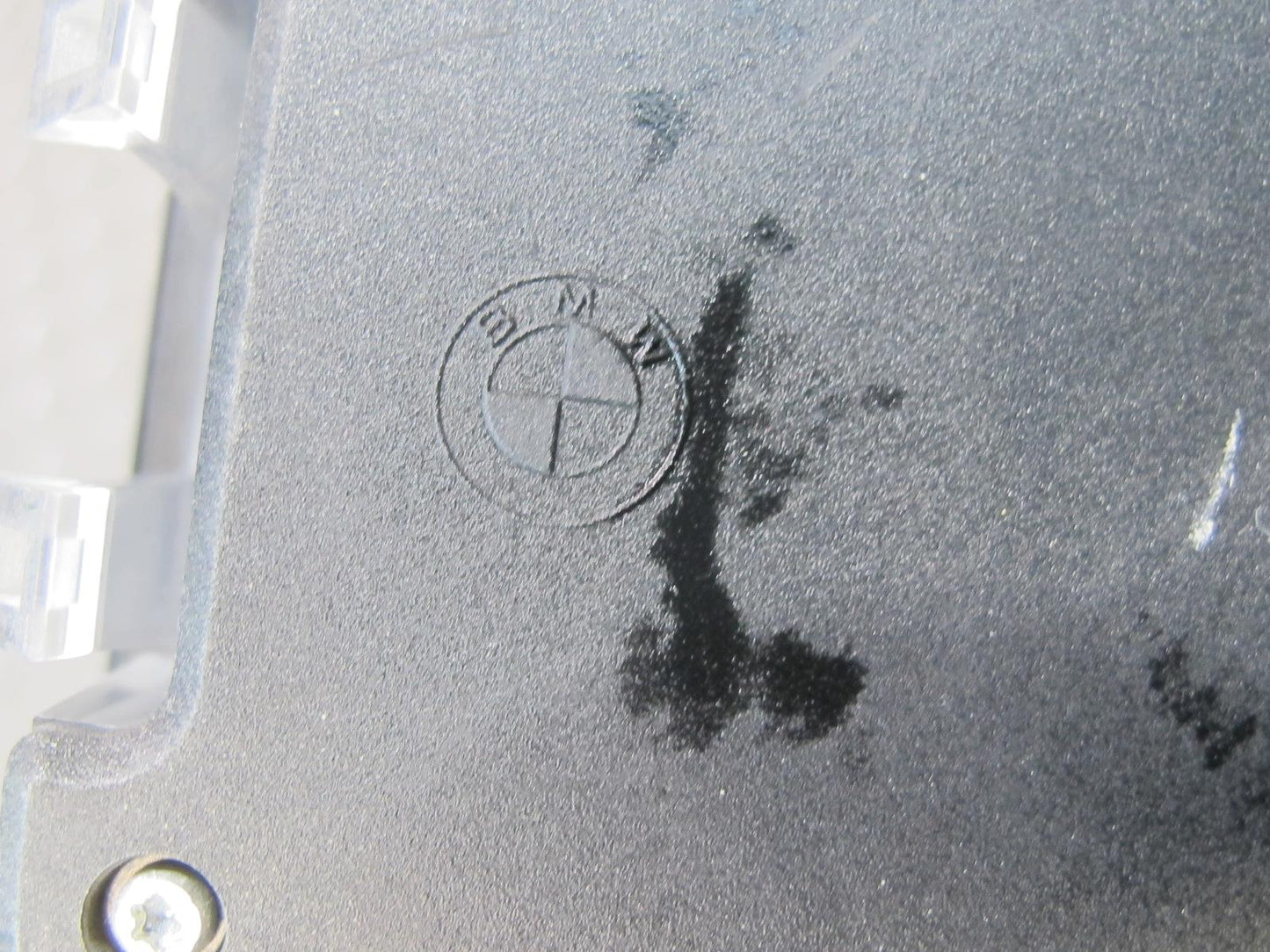 07-13 BMW E93 335i Convertible Overhead Dome Sun Visor Light Lamp Set OEM