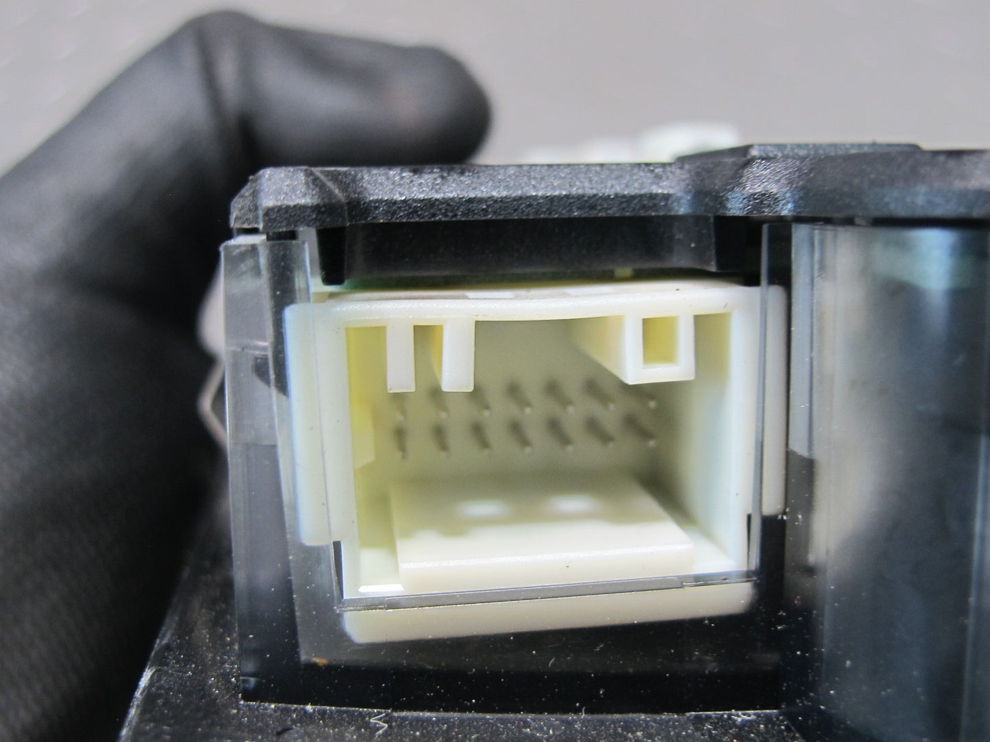 07-13 BMW E93 335i Convertible Overhead Dome Sun Visor Light Lamp Set OEM