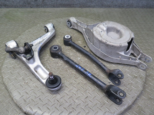 03-04 Nissan Z33 350Z Set of 4 Rear Right Suspension Control Arm OEM