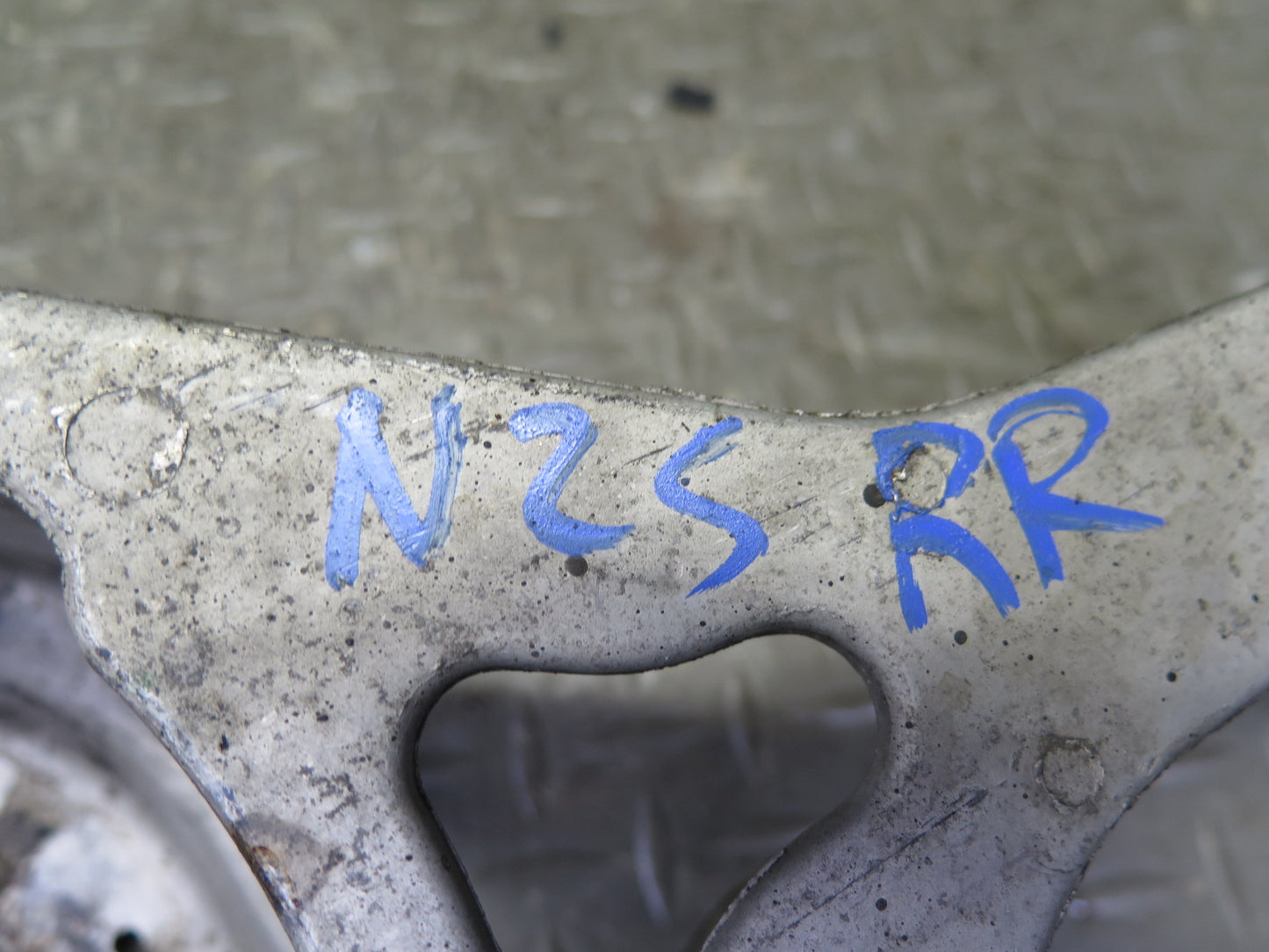 03-04 Nissan Z33 350Z Set of 4 Rear Right Suspension Control Arm OEM