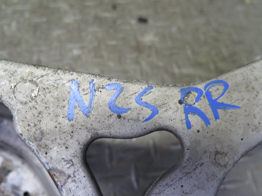 03-04 Nissan Z33 350Z Set of 4 Rear Right Suspension Control Arm OEM