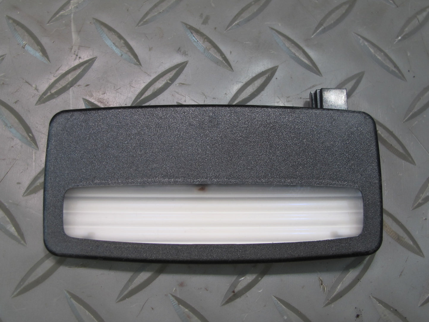 07-13 BMW E93 335i Convertible Overhead Dome Sun Visor Light Lamp Set OEM