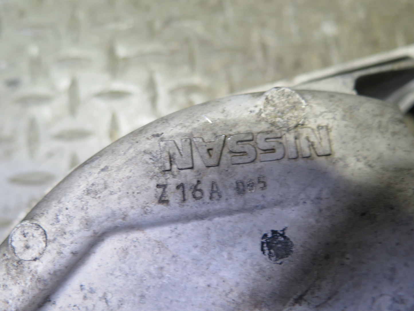 03-04 Nissan Z33 350Z Set of 4 Rear Right Suspension Control Arm OEM