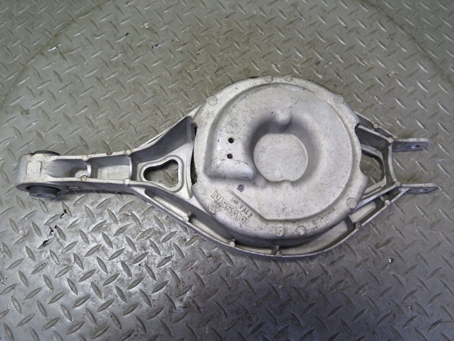 03-04 Nissan Z33 350Z Set of 4 Rear Right Suspension Control Arm OEM