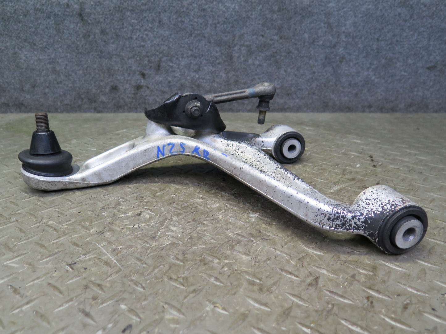 03-04 Nissan Z33 350Z Set of 4 Rear Right Suspension Control Arm OEM