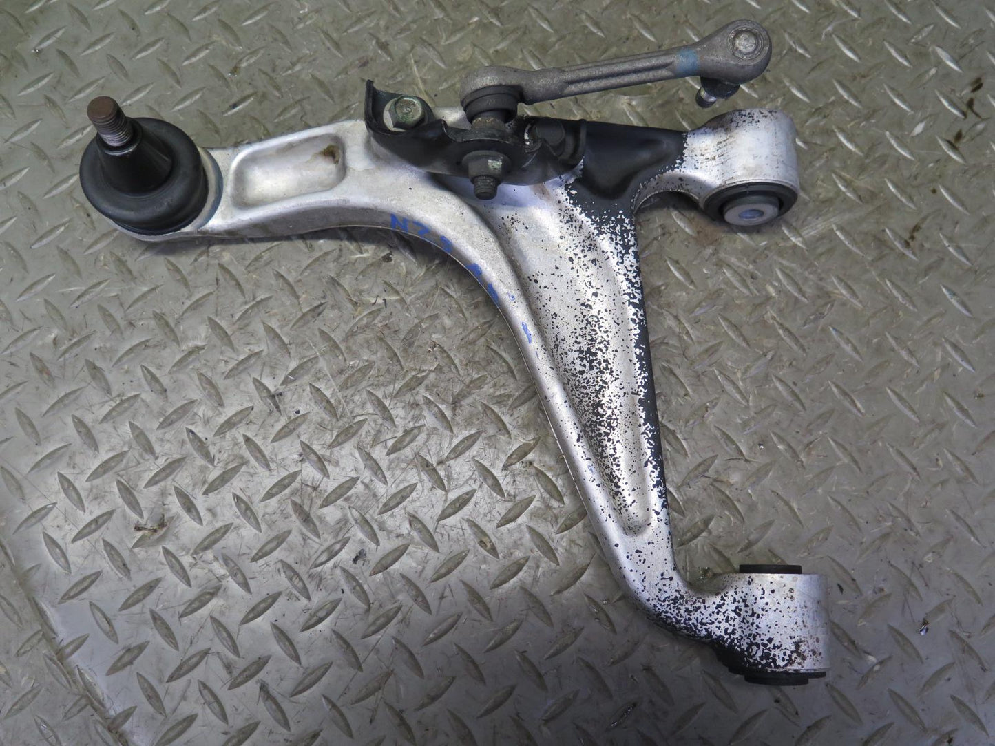 03-04 Nissan Z33 350Z Set of 4 Rear Right Suspension Control Arm OEM