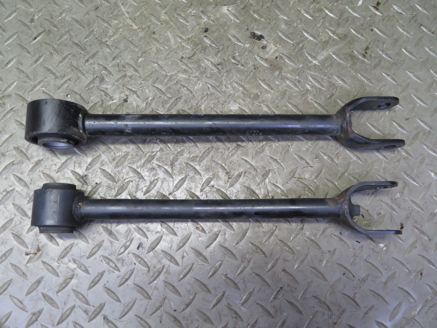 03-04 Nissan Z33 350Z Set of 4 Rear Right Suspension Control Arm OEM